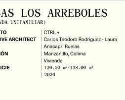 2.V FICHA TÉCNICA CASAS LOS ARREBOLES