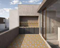 RENDER CASA SAGA TERRAZA